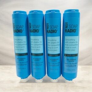 NOT SOAP RADIO CONDITIONER (4 PACK) JUMBO SIZE - 18 fl.oz